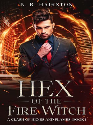 cover image of Hex of the Fire Witch